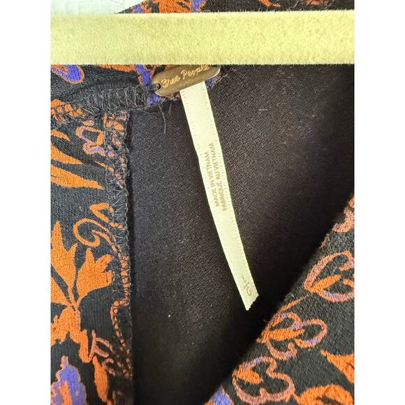 Free People Women’s Hello Lover Tunic Long Sleeve Keyhole Boho Size Large - Picture 6 of 8